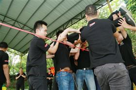 瑞馬，一支為夢想而奮斗的團隊——瑞馬生產(chǎn)部拓展活動