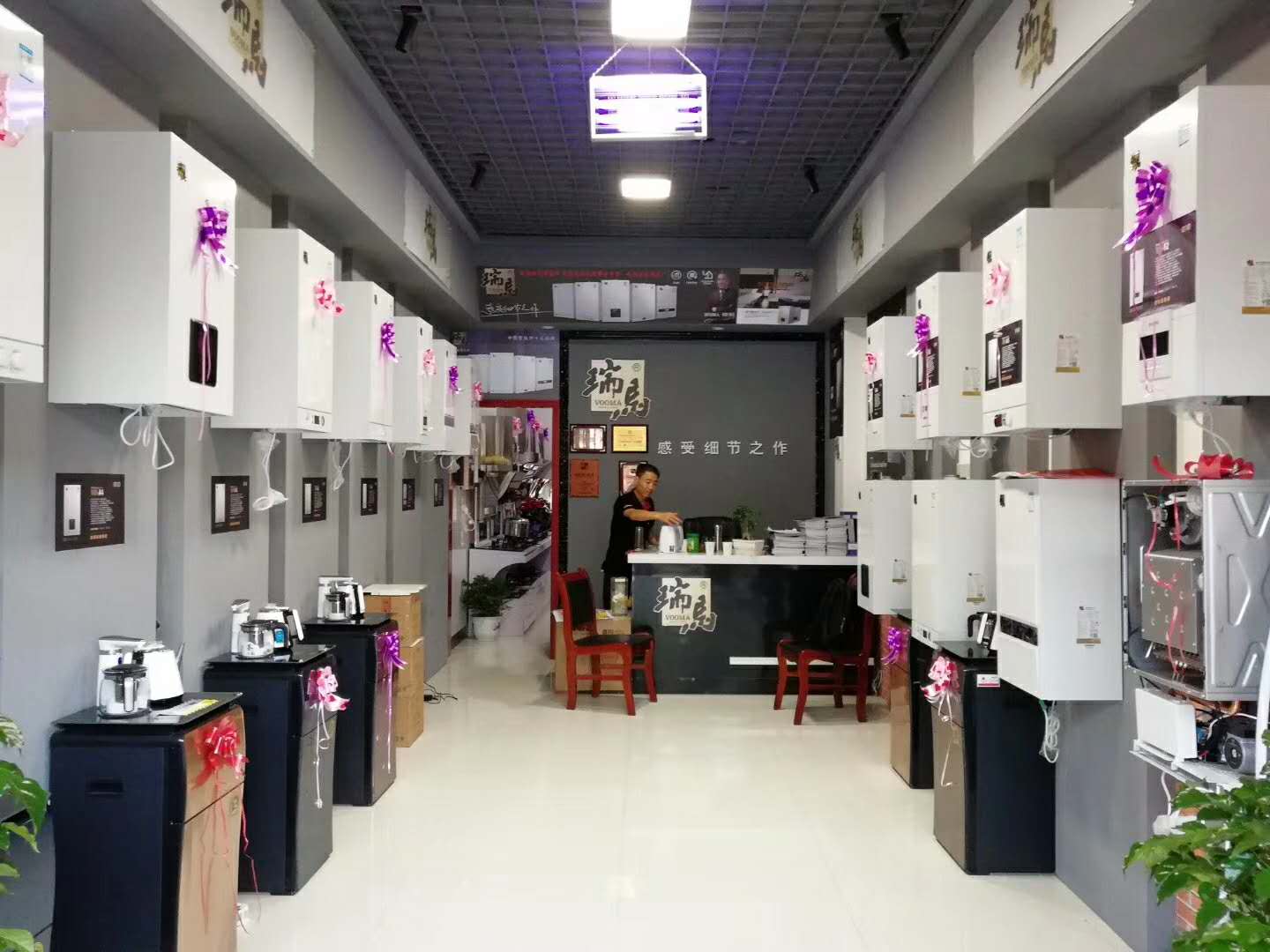 福音來了！甘肅平?jīng)鋈瘃R壁掛爐旗艦店盛大開業(yè)！